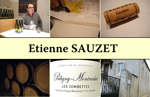 エティエンヌ・ソゼ Etienne Sauzet | ワイングロッサリー